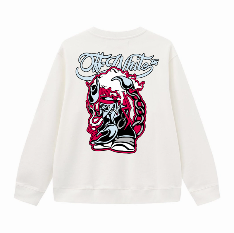 Off White S-2XL fgtrY5742